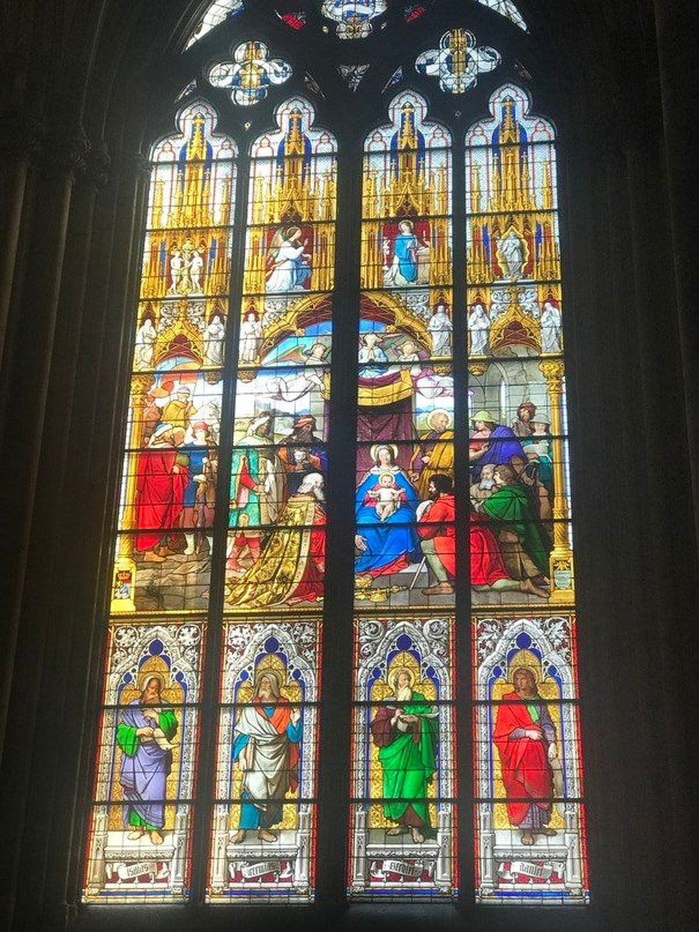 More than 20 thousand tourists file through the cathedral daily, making it Germany's...