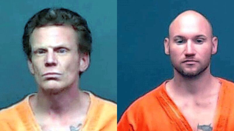 Wayde Land, 38 (left), and Michael Olson, 30 (right)