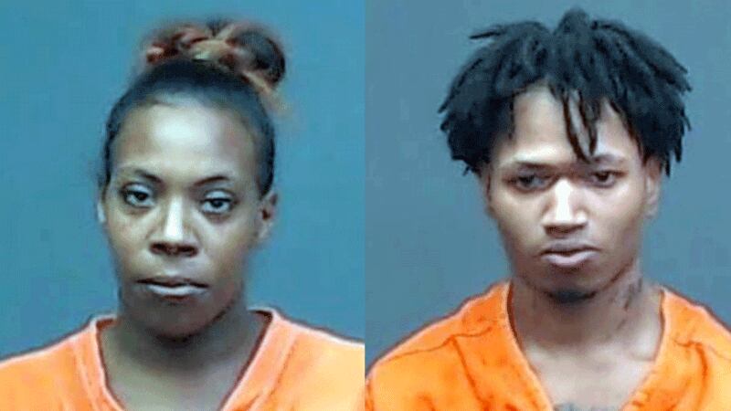 Marca Harris, 28, and Eshuan Johnson, 23