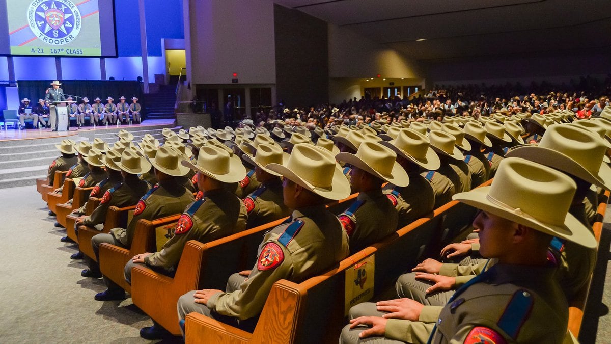 The 167th recruit class included recruits ranging from 21 to 50 years old.