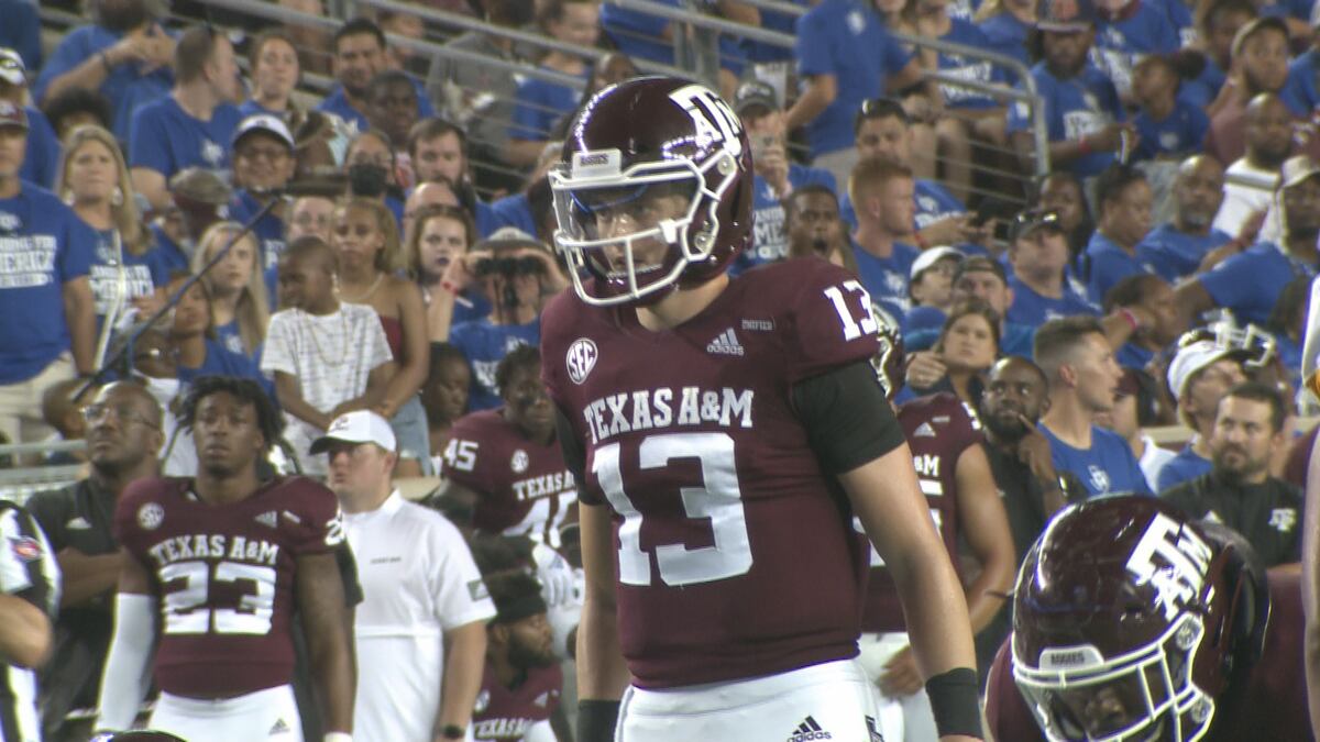 Football Tops Kent State in Season Opener - Texas A&M Athletics 