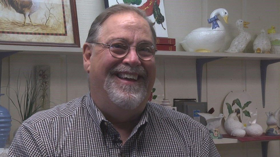 Drew Douglas, a real estate broker, also serves as president of the Athens Thrift Store....