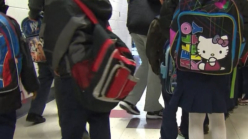 FILE: Spanking children in school should be 'abolished in all states by law,' according to an...