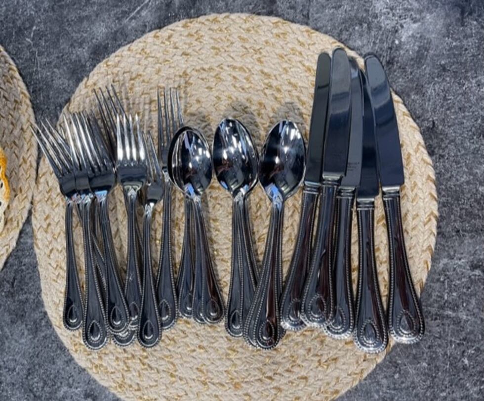 Lenox silverware