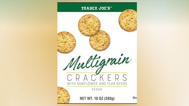 Trader Joe’s has issued a recall of their Multigrain Crackers with Sunflower and Flax Seeds...