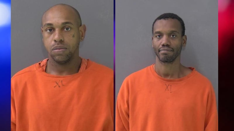 Deavon Mantell Croom, 37, and Rekcaz Patrick German, 40,