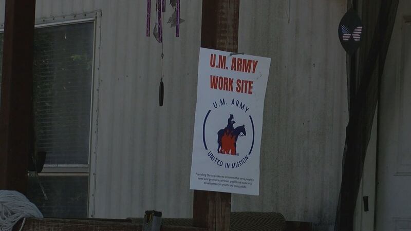 U.M. ARMY mission group provides free home repairs in East Texas