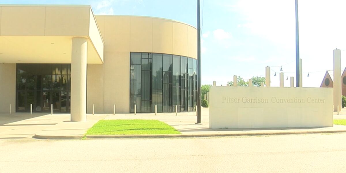 Since reopening, Lufkin’s Pitser Garrison Convention Center has made
