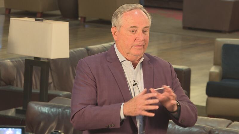 Mark A. Welsh III, Interim President of Texas A&M University.