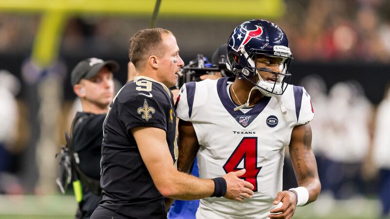 The Saints have joined the Carolina Panthers in making a trade offer to acquire quarterback...