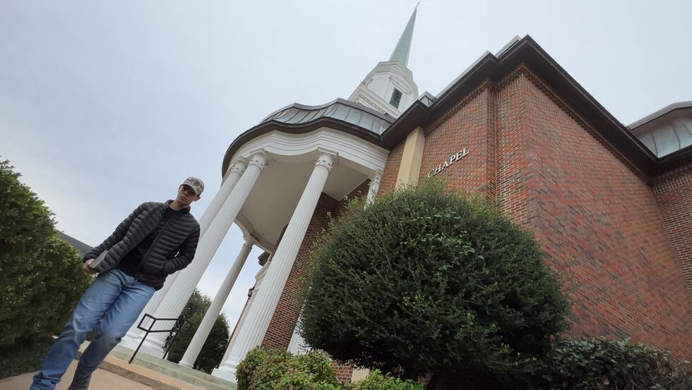 In 2020, Justin Oliver placed a personal relationship with his savior at the top of his list...