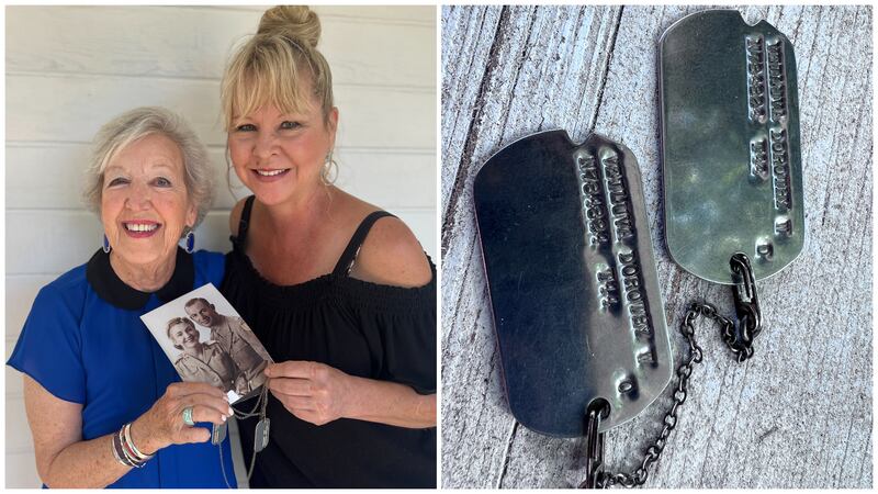 It was a chance find by Shannon Gamble, a self-proclaimed history lover, as she was browsing...