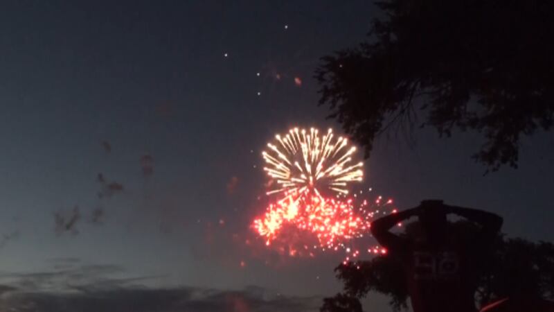 Texas Tech studying impact of fireworks on water supplies.