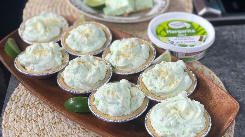 Mama Steph's Margarita cheesecake bars
