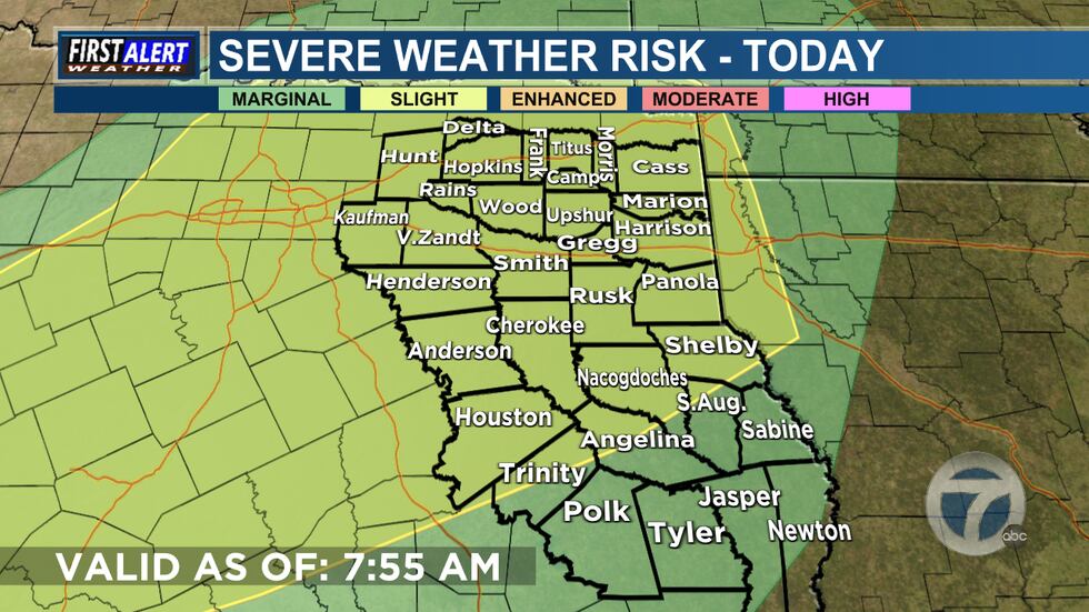 SPC Outlook