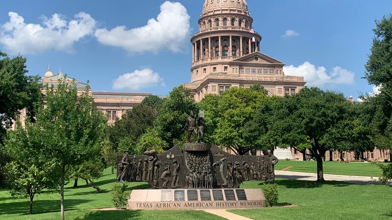 FILE PHOTO - The Texas State Capitol in downtown Austin.