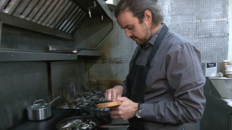 Jon Walter, a semifinalist for the Best Chef in Texas through the James Beard Foundation.