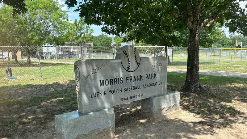 Lufkin's Morris Frank Park