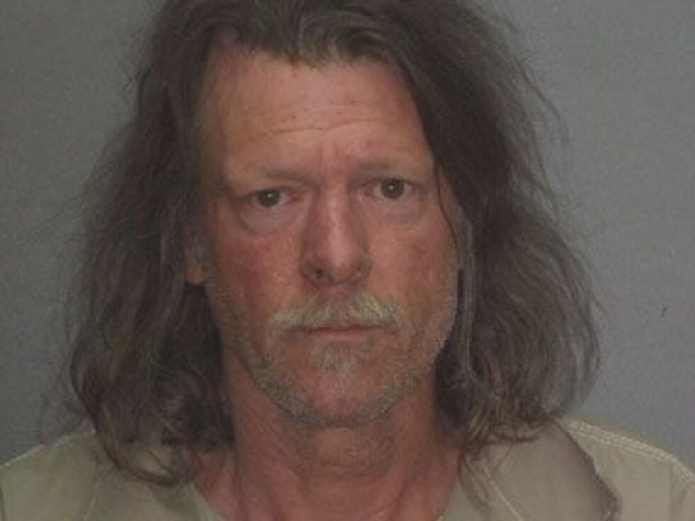 David Hunter (Source: Trinity County Sheriff's Office)