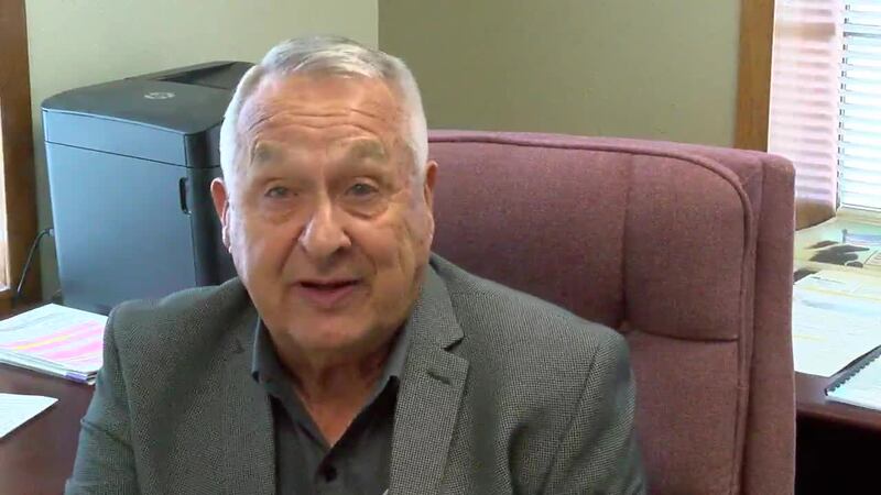 Angelina County judge Don Lymbery