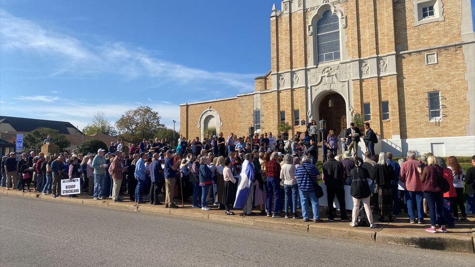 March to support Strickland.