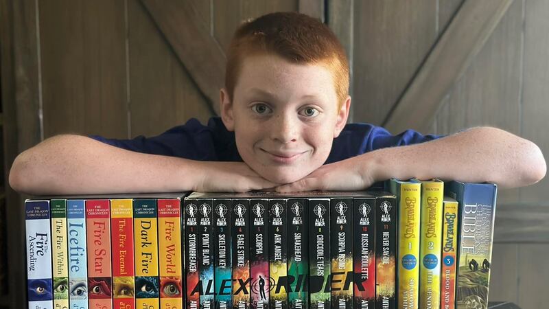 Cole Smith overcame struggles with reading to finish nearly 50 books in a single year!