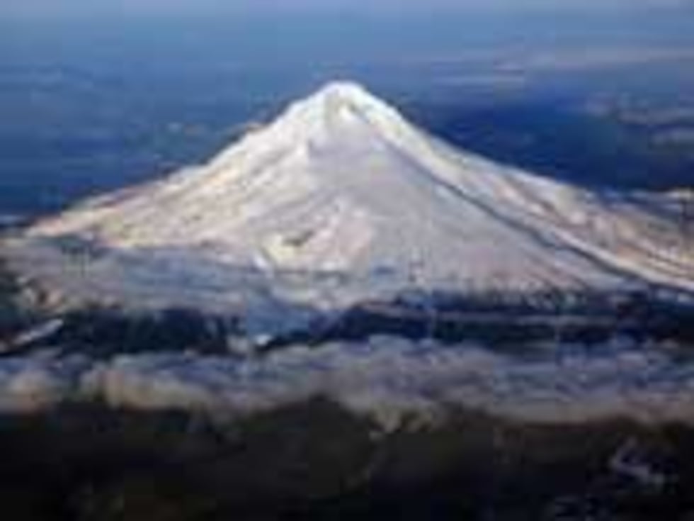 The subfreezing temperatures and hostile winds of Mount Hood brought about the hypothermia...
