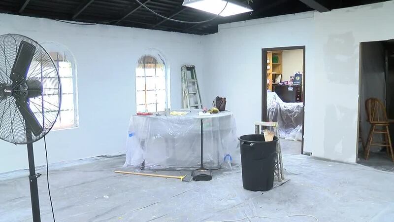 Texas African American Museum undergoes renovations.