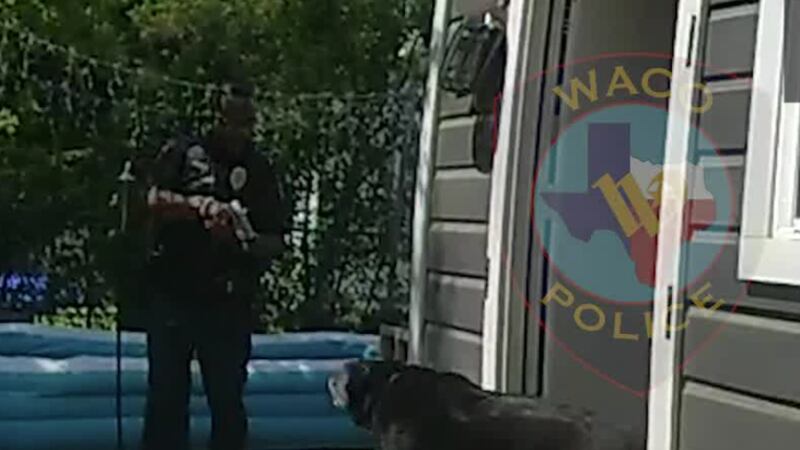 Finn shot by police officer