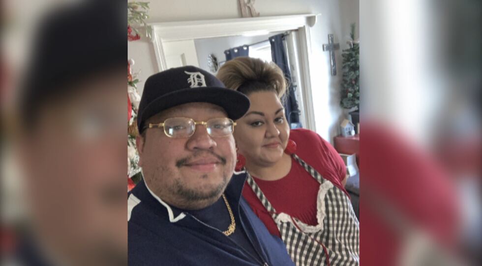 John Romo and his wife Denise.