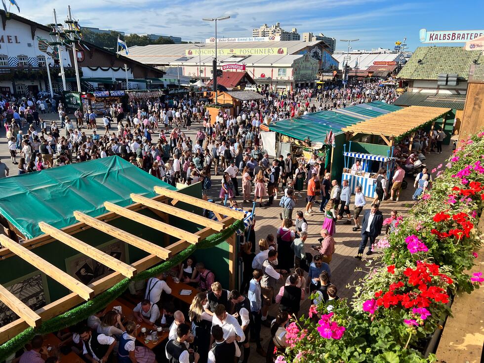 The 188th Oktoberfest in Munich, Germany is expected to draw more than 6 million visitors from...