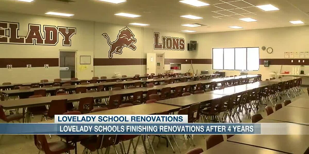 Lovelady ISD nears completion of bond project Lovelady ISD nears completion of bond project