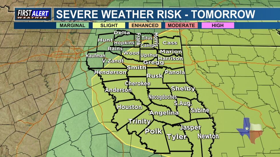 Risk map