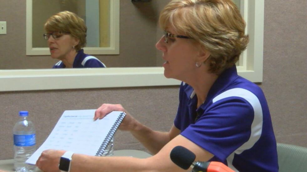 Deena Petersen is one of several therapists trained to conduct the Speak Out! sessions.