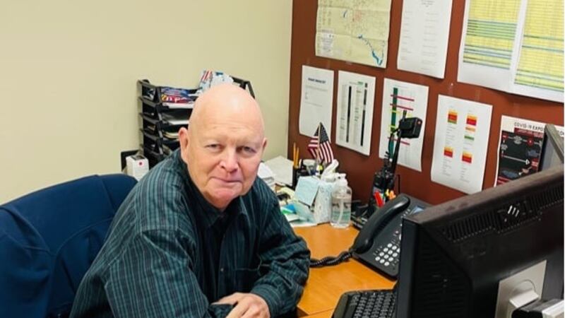 Sgt. Terry Singleton is back to work at the Nacogdoches Police Department following a bout...