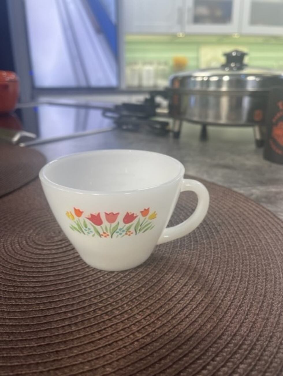 Fire King mug
