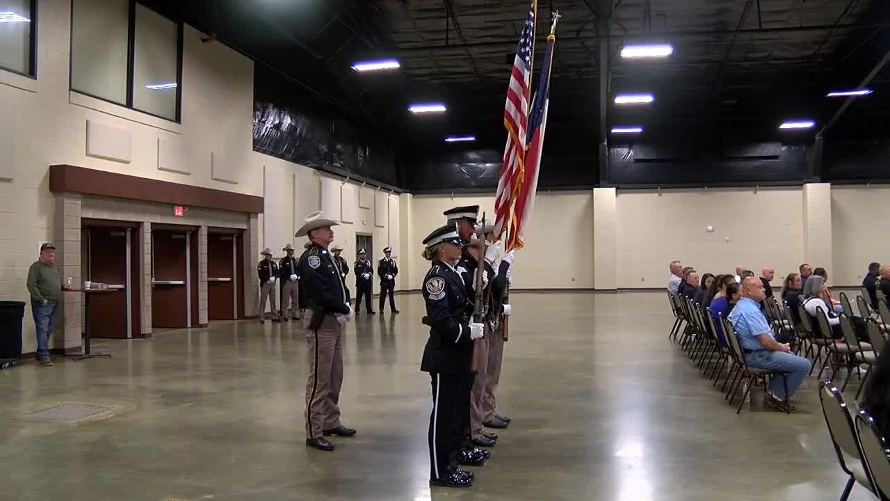 Law enforcement pays tribute to fallen officers of Nacogdoches County - Vimarsana News