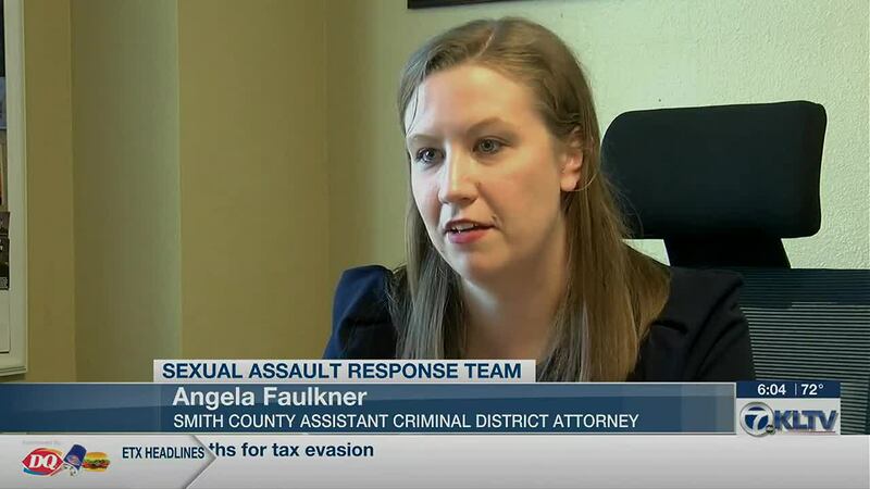 “What we don’t want to have happen is somebody who’s been through this traumatic event and...