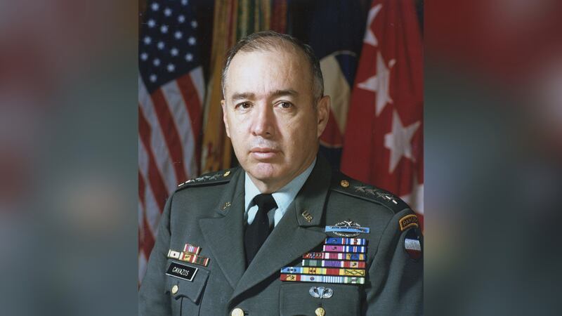 Gen. Richard Cavazos