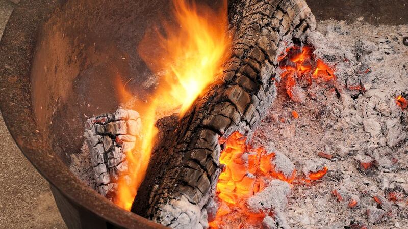 Wood ashes